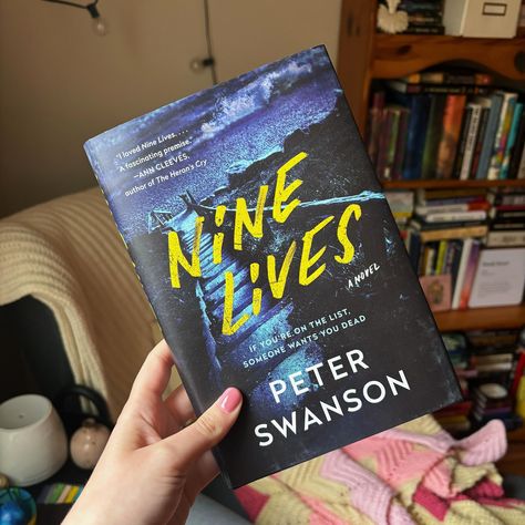 Well, I finished it last night. My overall thoughts? Womp womp. I have read other Swanson books that I remember really enjoying, but this one honestly felt like it had no purpose! I mean, how can a book with nine murders be as boring as this one was? Did I just miss the point? I don’t know. I was displeased, and Nine Lives immediately went to my “not staying on my shelves” stack. #bookstagram #booksof2024 #readmorebooks #bookishproblem #thrillerbooks #peterswanson #booksbooksbooks #bookwo... Bookish Problem, Womp Womp, Nine Lives, Thriller Books, Book Worm, I Don T Know, How Can, Last Night, A Book