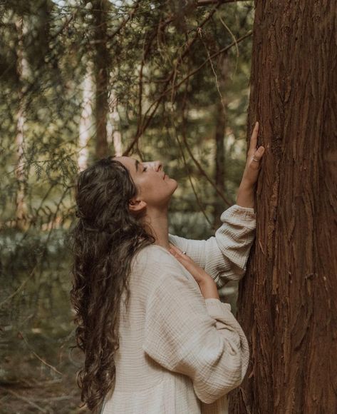 Women In Nature Aesthetic, Spiritual Portrait Photography, Holistic Photoshoot, Empowered Woman Photoshoot, Mother Nature Aesthetic, Divine Feminine Photoshoot, Wild Woman Aesthetic, Spiritual Photoshoot, Female Confidence