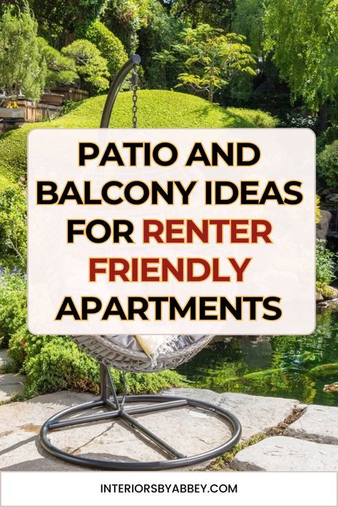 Renter Friendly Patio and Balcony Ideas for Small Apartment Patio Balcony Design, Apartment Patio Shade Ideas, Balcony Stage Prop, Patio Privacy Ideas Cheap Apartment, Rental Yard Ideas Budget, Small Apartment Patio Ideas First Floor, Rental Friendly Patio Ideas, Rental Patio Ideas On A Budget, Decorate Balcony Apartment