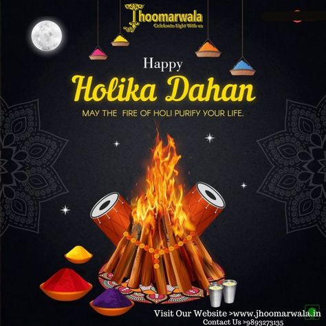 Jhoomarwala wishes you and your family a very Happy Holika Dahan Visit Our Website > www.jhoomarwala.in Contact Us > 9893273135,9826263676 #holikadahan #holi #happyholi #holifestival #festivalofcolors #holika #indianfestival #holihai #festival#dhuleti Holika Dahan Poster, Holika Dahan Pictures, Happy Holika Dahan, Holika Dahan, Black Abstract Background, Food Web Design, Mens Photoshoot, Holi Festival Of Colours, Avengers Poster