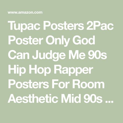 Tupac Posters 2Pac Poster Only God Can Judge Me 90s Hip Hop Rapper Posters For Room Aesthetic Mid 90s 2Pac Memorabilia Rap Posters Music Merchandise Merch Cool Wall Decor Art Print Poster 24x36 Rapper Posters, Rap Posters, 2pac Poster, Tupac Poster, Posters For Room Aesthetic, Only God Can Judge Me, Posters Music, Posters For Room, Tupac Quotes