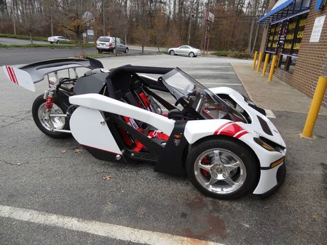 Honda Custom, Three Wheeled Car, Custom Trikes, Polaris Slingshot, Reverse Trike, Solar Car, Cycle Car, Trike Motorcycle, Super Luxury Cars