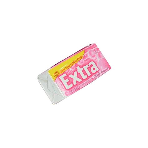 Extra Sugarfree Gum, Bubblegum - Extra Sugarfree Gum, Wrigleys ❤ liked on Polyvore featuring food, fillers, food and drink, pink and candy Grunge Food, Extra Gum, Strawberry Aesthetic, Png Polyvore, Food Candy, Pink Strawberry, Holiday Barbie, Vintage Grunge, Emergency Kit