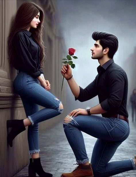 Cute Love Photos, Cartoon Love Photo, Cute Couple Dp, Army Girlfriend Pictures, Best Pose For Photoshoot, Couple Picture Poses, Love Couple Photo, Cute Couple Cartoon, Cute Couple Poses