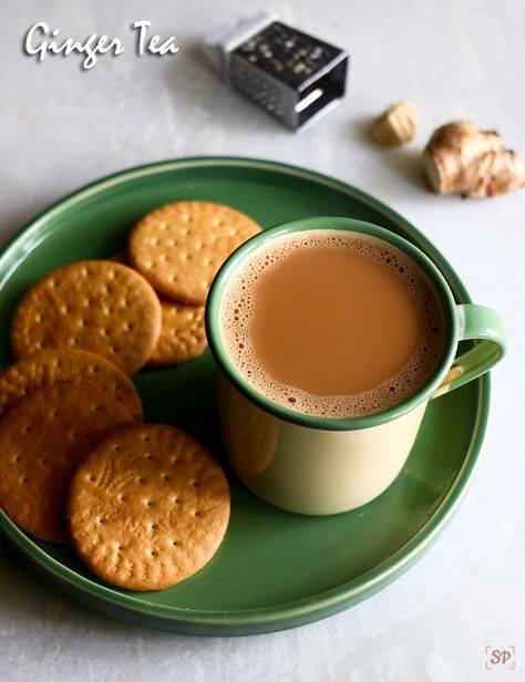 Linkedin Ads, Variety Food, Ginger Tea Recipe, Ads Instagram, Bolo Minnie, Masala Tea, Chai Recipe, Tea Snacks, Tea Biscuits