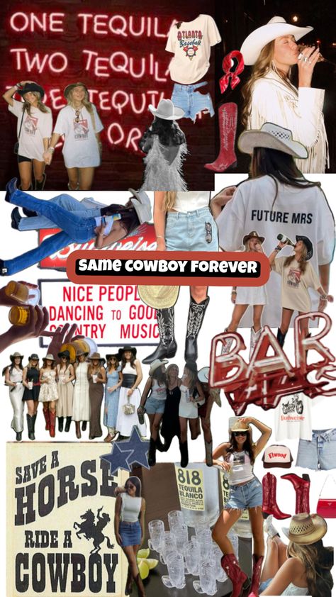 Austin Themed Bachelorette Party, Bachelorette Party Ideas Cowboy, Bachelorette Horseback Riding, Horseback Riding Bachelorette Party, Bachelorette Nashville Theme, Western Hens Party, Bachelorette Party Color Scheme, Disco Cowboy Bachelorette Party, Dude Ranch Bachelorette Party