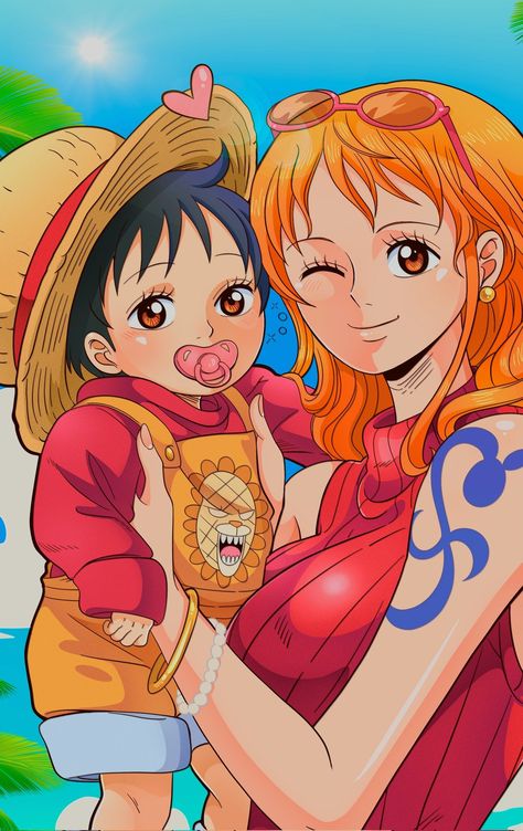 Daily One Piece Girls on Twitter: "https://t.co/WVSETlgKPV" / Twitter Luffy Nami, One Piece Series, One Piece Cartoon, Luffy X Nami, Arte Do Kawaii, One Piece Nami, Nami One Piece, One Piece Funny, One Peice Anime