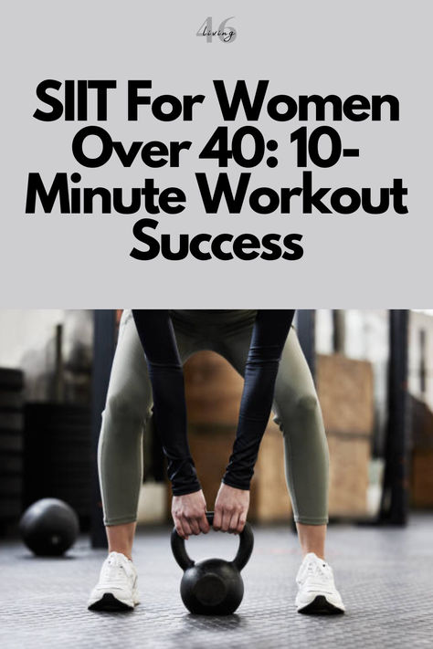 Revamp your fitness routine with my 10-min SIIT workouts designed for women over 40! Discover easy kettlebell/dumbbell exercises for strength, agility, and heart health. Perfect for busy schedules. #FitnessOver40 #SIITWorkouts #QuickFitness #StrengthTraining Exercise For Toning For Women, Work Out Plan For Women Over 40, Training Tips Fitness, Best Weight Workout For Women, Heavy Weights For Women, Over 40 Weight Training For Women, Weightlifting Women Over 40, 10 Minute Strength Workout, Exercise For Over 40 For Women