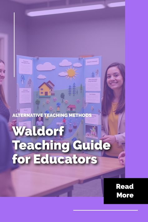 Discover the Waldorf Teaching Guide for Educators – a comprehensive resource for creative, holistic lesson planning. 🌟 #WaldorfEducation #TeachingResources #HolisticLearning Waldorf Teaching, Alternative Education, Waldorf School, Teaching Toddlers, Developmental Stages, Waldorf Education, Teaching Methods, Lesson Planning, Hands On Activities