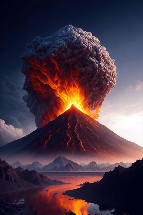 active volcanoes 32k Wallpaper, Volcano Wallpaper, Volcano Pictures, Volcano Photos, Erupting Volcano, Earth Photography, Iphone Wallpaper Stills, Barn Painting, Magic Aesthetic