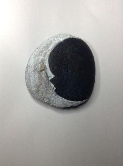 White Rocks, Goodnight Moon, Rock Aesthetic, Stone Art Painting, Stone World, Rock Face, Rock Painting Patterns, Good Night Moon, Paint Rock