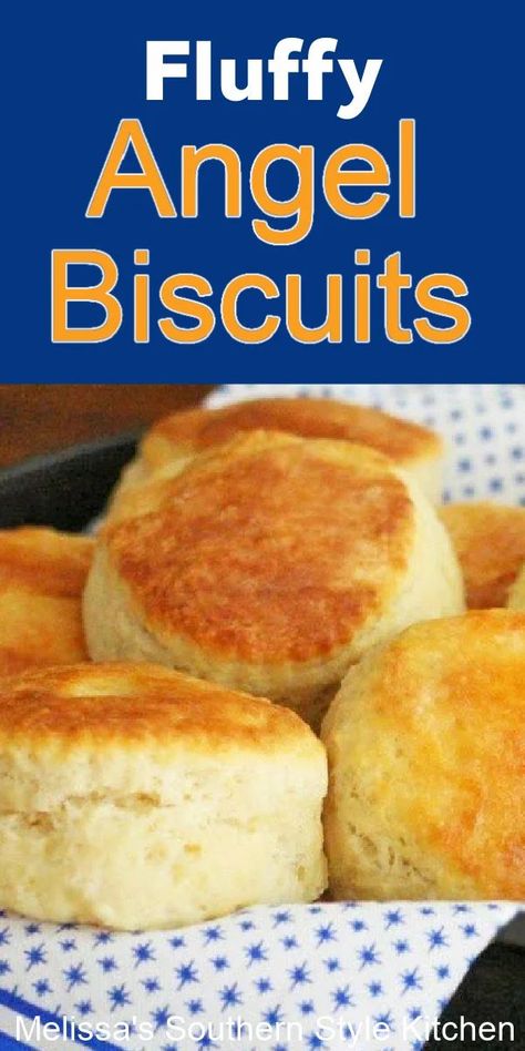 Holiday Rolls, Yeast Biscuits, Angel Biscuits, Southern Buttermilk Biscuits, Rolls Homemade, Homemade Biscuits Recipe, Baking Breakfast, Southern Biscuits, Cornbread Casserole