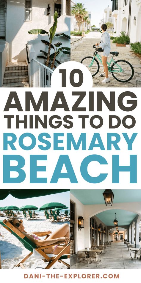 Planning the perfect trip to Rosemary Beach, Florida? Read this post for all the best things to do in Rosemary Beach! — rosemary beach travel guide | rosemary beach things to do | rosemary beach aesthetic | rosemary beach photography | rosemary beach outfits | rosemary beach itinerary | rosemary beach restaurants | rosemary beach sunset 30a Rosemary Beach, Rosemary Beach Itinerary, Things To Do In Rosemary Beach Florida, Rosemary Florida, Rosemary Beach Restaurants, Rosemary Beach Homes, Beach Itinerary, South Walton Florida, Christmas Family Vacation