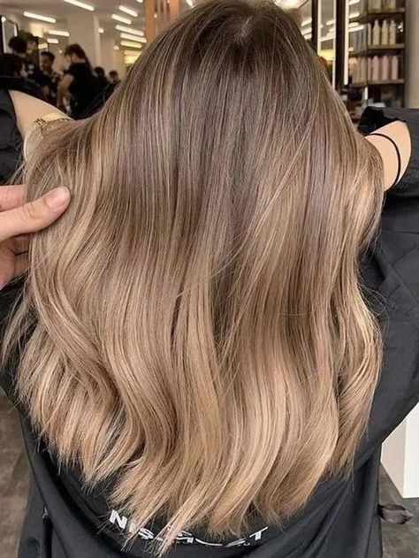 55+ Dark Dirty Blonde Hair Colors To Copy This Year Dark Blonde Hair Color, Black Hair Balayage, Brown Hair Inspo, Dirty Blonde Hair, Hair Color Light Brown, Honey Blonde Hair, Brown Hair Balayage, Dark Blonde Hair, Blonde Hair Inspiration