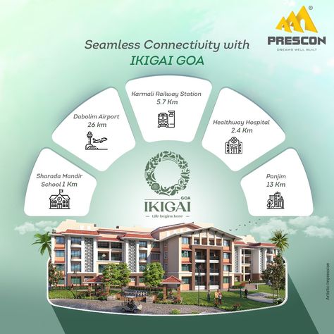 Discover Paradise at Ikigai Goa one of the Kadamba Plateau projects - an investment-friendly destination with the best location advantages to offer. Property Poster Design, Real State Designs, Interior Ads, Location Post, Real Estate Poster, Travel Advertising Design, Real Estate Slogans, North Goa, Inmobiliaria Ideas