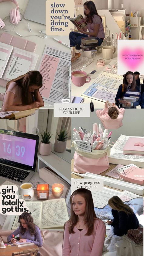 Homework Motivation, Pink Academia, Work Office Decor, Dream Vision Board, Study Motivation Video, Vision Board Inspiration, Everything Happens For A Reason, Manifestation Board, Academic Success