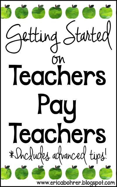 How to Get Started on Teachers Pay Teachers & Some Advanced TpT Tips! | Erica's Ed-Ventures Teachers Pay Teachers Freebies, Cv Examples, Tpt Seller, Teachers Pay Teachers Seller, Teacher Blogs, Future Classroom, Teaching Classroom, Teacher Hacks, Teaching Tips