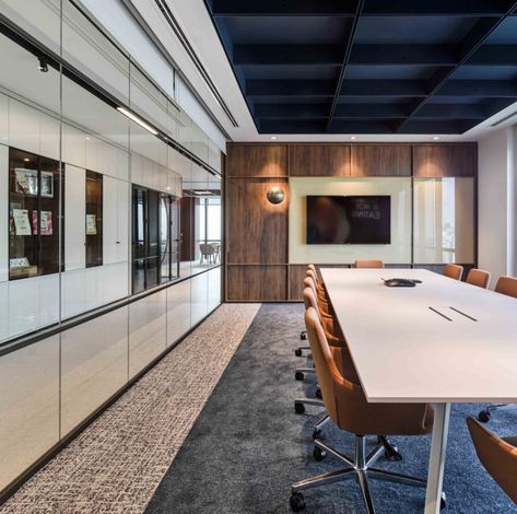 Conference Room Design, Meeting Room Design, Interior Kantor, Outfit Office, Interior Design Minimalist, Office Design Inspiration, Office Interior Design Modern, Office Tour, Cool Office Space