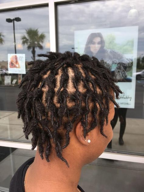 Starter Loc Retwist, Short Starter Locs, Women Locs, Loc Retwist, Loc Goals, Flips Hair, Cornrow Braids Men, Dreadlocks Hairstyles, Braids Men