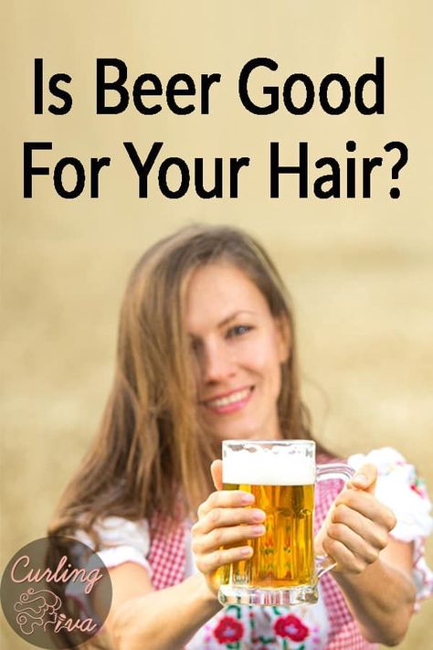 You've probably heard about using beer for your hair. But, is beer really good for your hair? Is drinking beer good for your hair? Read on to find out the answers to these questions once and for all! Diy Haircare, Healthy Hair Tips, Beer For Hair How To Use, Beer Shampoo, Beer For Hair, Make Up Tutorials, Simple Prom Hair, Healthy Hair Care, Diy Hair Care