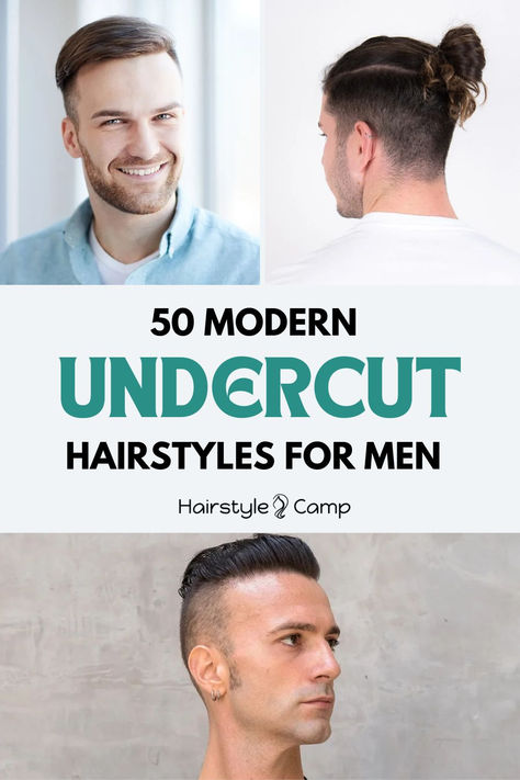 Undercut Hairstyles for Men New Mens Haircuts 2024, Guys Undercut Hairstyles, Undercut Haircuts Men, Mens Medium Hairstyles Undercut, Men's Undercut Hairstyle, Feminine Men Hairstyles, Side Slope Haircut Men, Men’s Low Undercut, Mens Disconnected Haircut