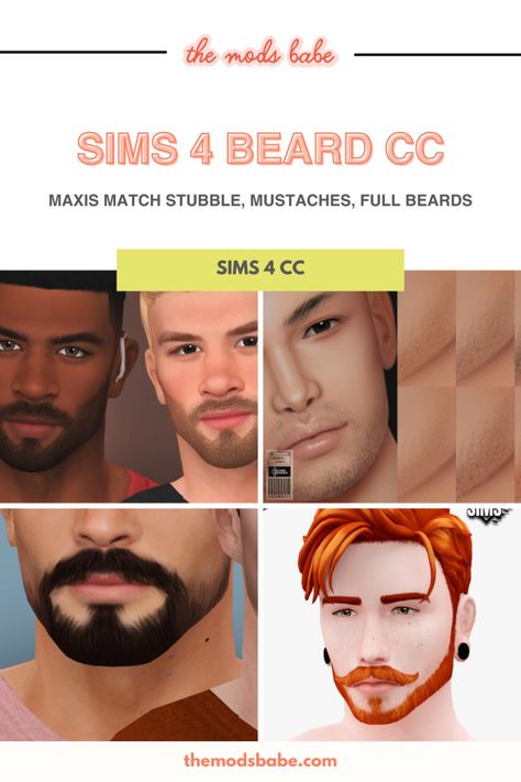 Facial Hair Sims 4 Cc Maxis Match, Sims 4 Male Facial Hair Maxis Match, Sims 4 Cc Stubble, Sims 4 Beards Maxis Match, Sims 4 Cc Maxis Match Male Beard, Sims 4 Cc Male Mustache, Cc Male Hair Sims 4, Sims 4 Cc Beard Maxis Match, Sims 4 Beard Cc Alpha