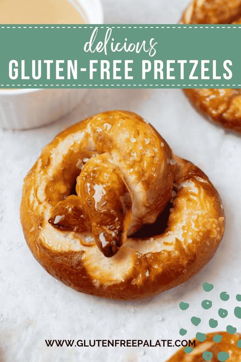 Pretzel Recipe Gluten Free, Gf Pretzel Recipe, Homemade Gluten Free Pretzels, Easy Gluten Free Pretzel Bites, Gluten Free Soft Pretzel Recipe Easy, Soft Pretzel Gluten Free, Gluten Free Breakfast Sandwiches Frozen, Gf Soft Pretzel Recipe, Home Made Gluten Free Snacks