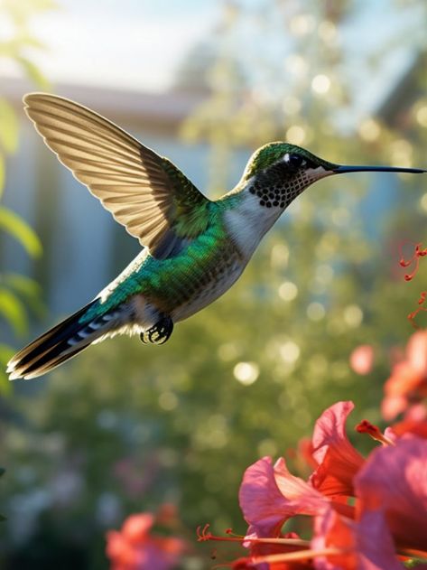 https://homebirdfeeder.com/web-stories/ever-wondered-why-nectar-is-hummingbirds-main-food-source/ Hummingbird Migration, Main Food, Web Stories, Food Source, Bird Garden, Bird Feeder, Hummingbirds, Bird Watching, Bird Feeders