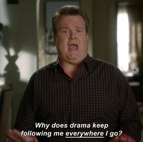 Funny Modern Family, Cameron Tucker, Sitcoms Quotes, Modern Family Funny, Art Adventure Time, Funniest Quotes, Modern Family Quotes, Everywhere I Go, I Love Cinema