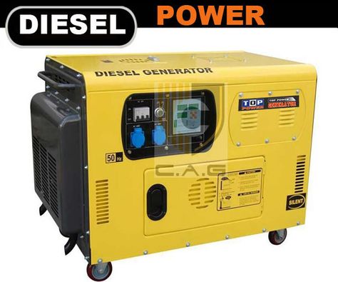 12kva Silent Diesel Generator - CAG Engines Solar Powered Air Conditioner, Silent Generator, Emergency Generator, Portable Power Generator, Latest Technology Gadgets, Building A Garage, Free Energy Generator, Inverter Generator, Diesel Generator