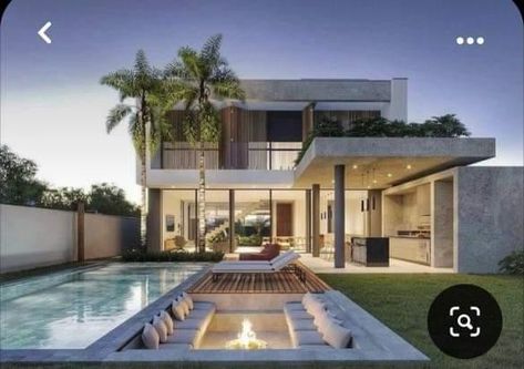 Modern House Facades, Architect Design House, Modern Beach House, Beach House Design, House Outside Design, Modern Architecture House, Home Building Design, Luxury Homes Dream Houses, Luxury House Designs