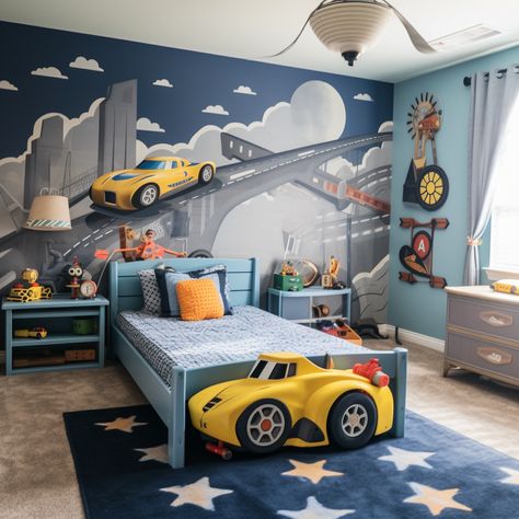 Kids Bedroom Boys Toddler, Bedroom Boys Kids, Teenager Bedroom Design, Toddler And Baby Room, Toddler Boy Room Decor, Boys Bedroom Furniture, Boy Toddler Bedroom, Boys Room Design, Boys Bedroom Makeover