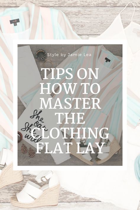 Tips on How to Master the Clothing Flat Lay – Style by Jamie Lea Poshmark Flat Lay Ideas, How To Photograph Clothes, Flatlay Photography Clothing, Clothing Flat Lay, Clothes Photography Ideas, Flat Lay Photography Clothing, Flat Lay Outfit, Selling Clothes Online, Flat Lay Inspiration