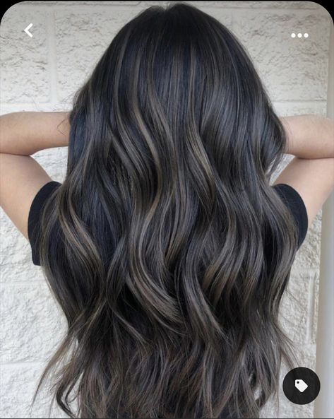 Purple Balayage, Black Hair Balayage, Dark Brunette Hair, Wedding Ready, Brown Hair Inspo, Ombre Hair Blonde, Brunette Hair With Highlights, Dark Hair With Highlights, Brunette Balayage Hair