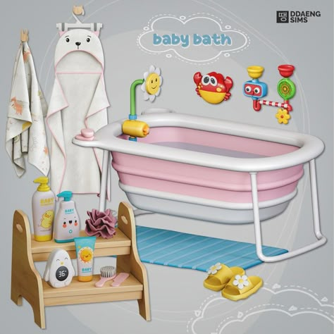 Baby Bath Time - April 2024 | Patreon Sims 4 Cc Furniture Sets Bedroom, Sims 4 Plum Fruit Mod, Sims 4 Cc Bathroom Set Patreon, Sims Cc Baby Clothes, Sims 4 Baby Mods, Sims 4 Infants Cc Clothes, Patreon The Sims 4 Cc, The Sims 4 Cc Baby Clothes, Patreon Sims 4 Cc Furniture