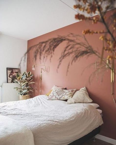 Bedroom Wall Colour Combination, Wall Paint Colour Combination, Home Wall Colour, Best Bedroom Colors, Room Color Combination, Wall Color Combination, Bedroom Color Combination, Color Combinations Paint, Romantic Bedroom Decor