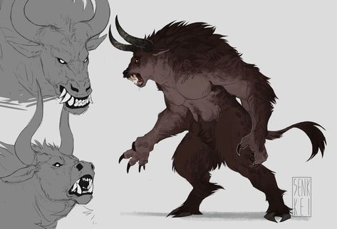 Fey Creatures, Beast Creature, Cool Monsters, Alien Concept Art, Creature Drawings, Monster Concept Art, Fantasy Creatures Art, Mythical Creatures Art, Monster Design