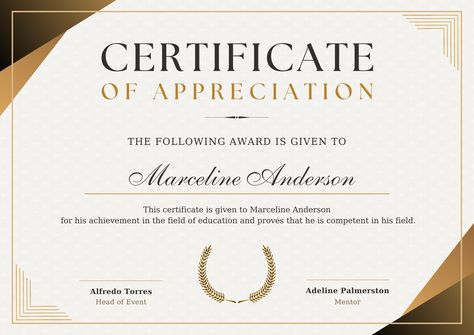 Formal Certificate Of Appreciation Template Appreciation Certificate Templates, Sample Certificate Of Recognition, Free Printable Certificate Templates, Certificate Of Recognition Template, Appreciation Template, Appreciation Certificate, Free Printable Certificates, Certificate Of Achievement Template, Words Of Appreciation