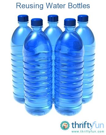 This is a guide about reusing water bottles.By refilling or reusing your plastic water bottles you can help reduce the trash in our landfills and save yourself some money. Emergency Preparation, Doomsday Prepping, Reuse Water Bottles, Bottled Drinks, Provident Living, Emergency Prepardness, Emergency Food Storage, Prepper Survival, Emergency Plan