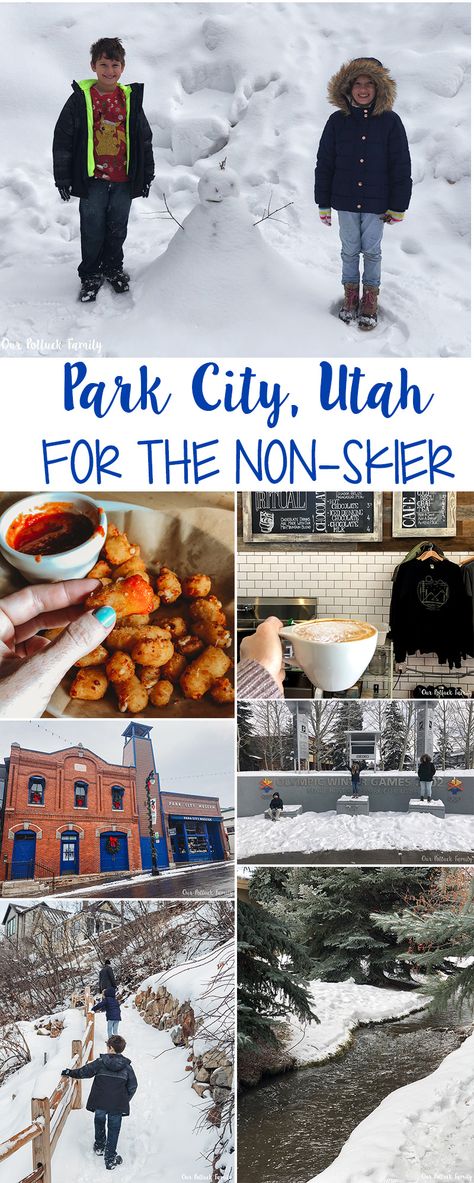 Park City, Utah for the Non-skier Winter In Park City Utah, Park City Packing List, Park City Utah Ski Trip, What To Wear In Park City Utah Winter, Things To Do In Park City Utah Winter, Park City Utah Christmas, Salt Lake City Utah Things To Do In Winter, Things To Do In Park City Utah, Utah Travel Winter