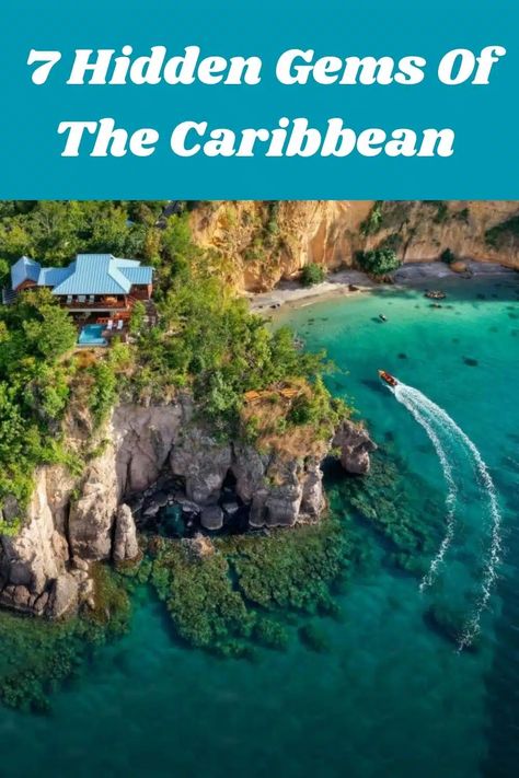 7 Incredible Hidden Gems In The Caribbean To Visit In 2024 Travelling Lifestyle, Safest Places To Travel, Travel Bucket Lists, Places Worth Visiting, Caribbean Destinations, Quiet Beach, Hidden Beach, Travel Plan, Domestic Flights