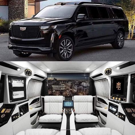 Escalade Car, Blazer K5, Luxury Van, Luxury Vehicle, New Luxury Cars, Luxurious Interior, Luxury Vehicles, Top Luxury Cars, Luxury Car Interior