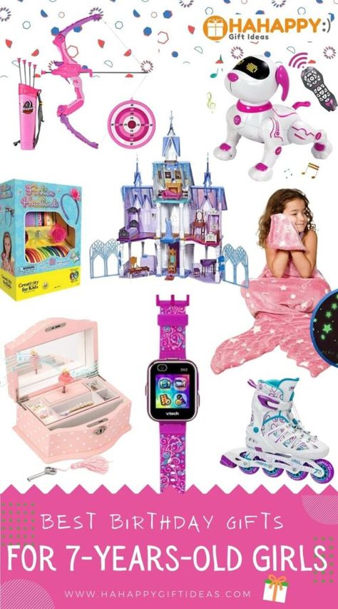 7 Year Birthday, Birthday Present Ideas, Barbie Gifts, Non Toy Gifts, Cool Toys For Girls, Presents For Girls, Birthday Toys, Toy House, Present Ideas