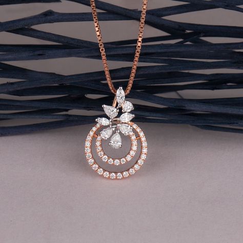 You can never go wrong with rose gold !  Make it a December to Remember ❄️ Check out this amazing diamond pendant at the Diamond Mela Store today !  SKU#DM001PDFS0008P  #pendant  #diamondpendant  #diamondjewellery  #igicertified  #diamondmela Oval Diamond Solitaire, Diamond Locket, Pendant Designs, Diamond Pendent, Diamond Pendants Designs, Diamond Pendant Sets, Diamond Necklace Designs, Oval Necklace, Diamond Necklace Set