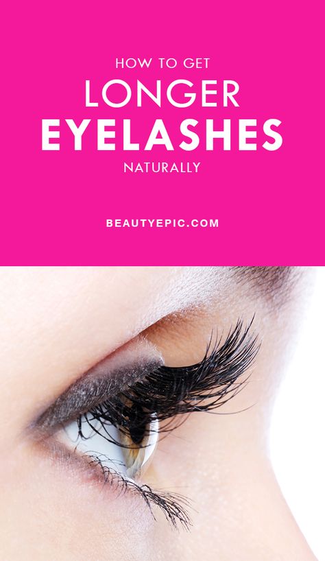 Longer Eyelashes Naturally, Get Long Eyelashes, Big Eyelashes, Eyeshadow Basics, Best Fake Eyelashes, Cut Crease Eyeshadow, Prom Makeup Looks, Long Eyelashes, Fall Makeup Looks