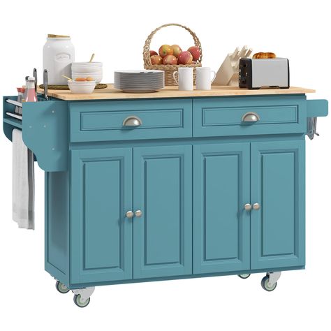 Breakfast Nook With Storage, Kitchen Electrical Appliances, Kitchen Carts On Wheels, Cabinet Spice Rack, Portable Kitchen Island, Mobile Kitchen Island, Electric Kitchen, Cart On Wheels, Kitchen Island On Wheels