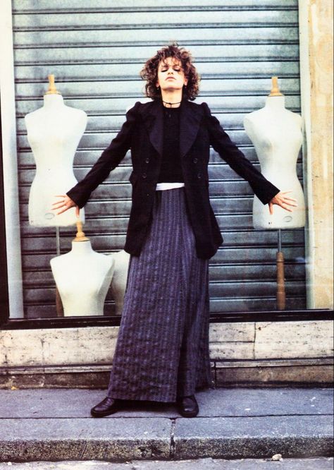 Margiela 90s, Sandra Bernhard, Belgian Fashion, Anita Pallenberg, Vintage Foto, 90s Runway Fashion, Jean Baptiste, Martin Margiela, Fashion Fits