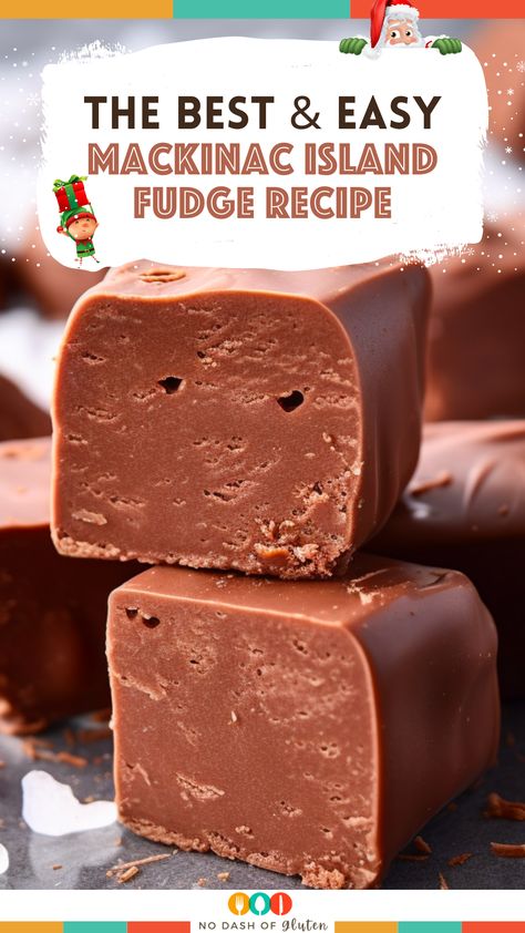 Experience the ultimate indulgence with The Best Mackinac Island Fudge Recipe! Rich cocoa and creamy butter meld with perfect sweetness to create this heavenly treat. Ideal for any occasion, it's sure to impress. Follow our simple steps for unforgettable fudge. Pin now for a sweet escape! Authentic Fudge Recipes, Famous Fudge Don’t Lose This Recipe, Fudgecycle Recipe Homemade, Fudge Easy Recipe, Smooth Fudge Recipe, Yummy Fudge Recipes, Modjeska Recipe, Double Decker Fudge, See’s Candy Fudge Recipe