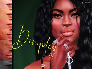 Sims 4 Makeup Sims4 Dimples, Sims 4 Cc Dimples, People With Dimples, Sims 4 Black Hair, The Sims 4 Skin, 4 Poses, Sims 4 Cc Kids Clothing, Intimo Calvin Klein, Free Sims 4