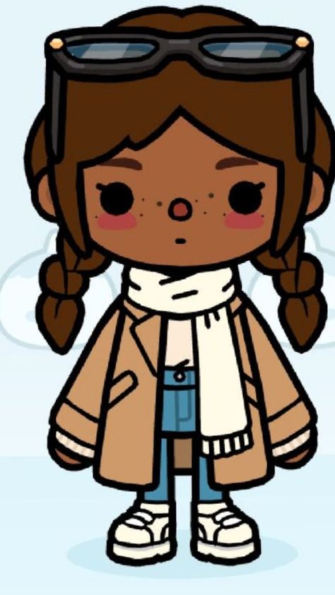 Aesthetic Toca Character, Toca Boca Aesthetic Avatar, Toca Outfits Idea, Toca Avatar Ideas, Toca World Characters Ideas, Toca Life Character Ideas, Tocaboca Characters, Toca Boca People Ideas, Cute Toca Boca Characters